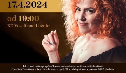 Koncert Kristýna Šebková a hvězdy, které nehasnou 