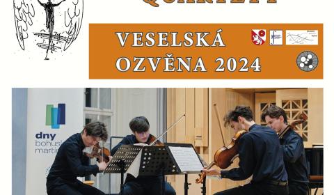 Veselská ozvěna 2024 - Siebeneichener Quartett