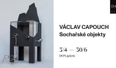 VÁCLAV CAPOUCH | Sochařské objekty