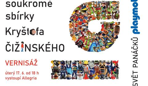 play! Pestrý svět panáčků Playmobil