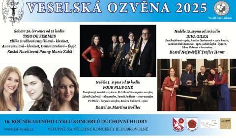 Veselská ozvěna 2025 - St Paul´s Girls´ School