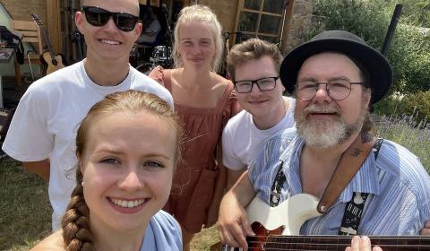 Narozeniny s Cihelnou a spol.