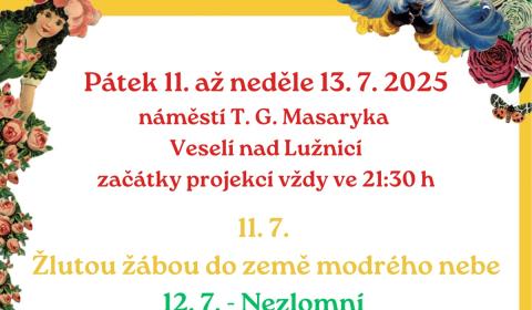 Kinematograf Bratří Čadíků 2025