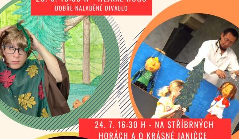 Kocour v botách - Divadlo Malé Čarodějnice