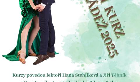 Taneční kurz pro mládež 2025