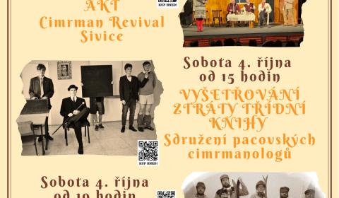 - 3. ročník Veselského Cimrmoriálu