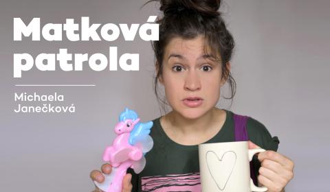 Listování - Matková patrola - Michaela Janečková 
