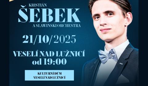 Kristián Šebek a Slawinski Orchestra na turné 