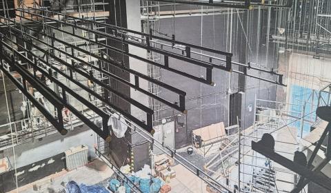  Komentovaná prohlídka zrekonstruovaného jeviště