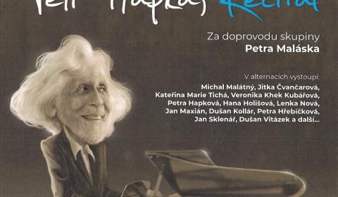 Petr Hapka, Recitál