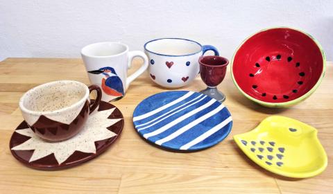 Glazování keramiky