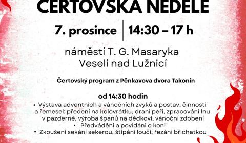 Čertovská neděle