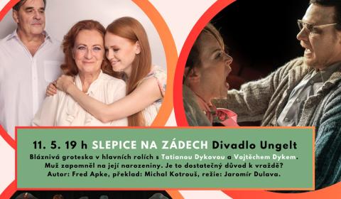 Divadelní předplatné jaro 2026 Kulturní dům Veselí nad Lužnicí 