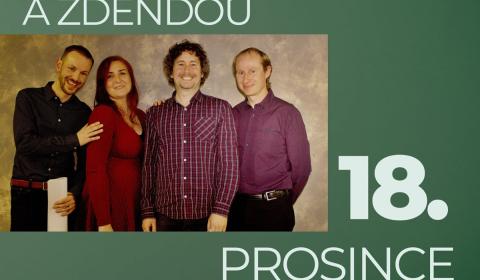 Vánoční koncert s Lenkou, Martinem, Mírou a Zdendou