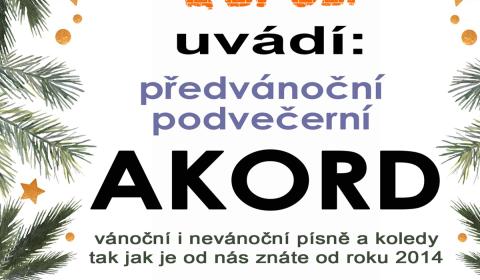 Předvánoční podvečerní akord 2025