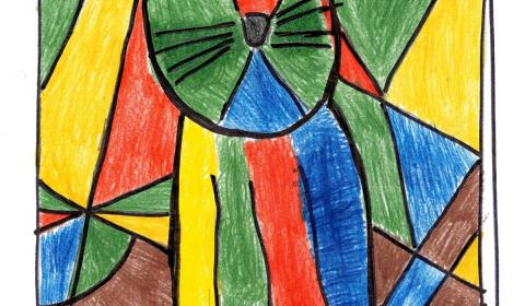 Výstava ZŠ Veselí a Ševětín