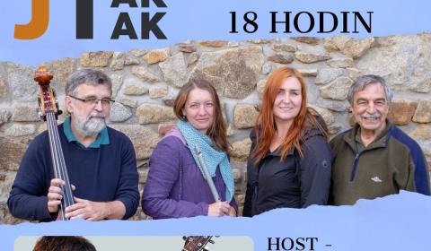 Folk mezi řekami - Jen tak tak a Miloš Dvořáček 