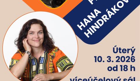 Hana Hindráková Můj africký příběh