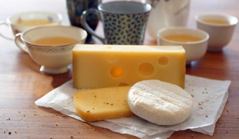 Snoubení sýrů s čajem 2