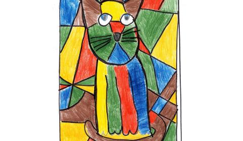 Výstava ZŠ Veselí a Ševětín