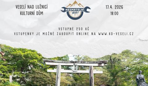 Nesmrtelní dědci - Velorexem do Japonska