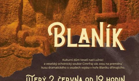 Blaník - ochotnický soubor Cimrfraj 
