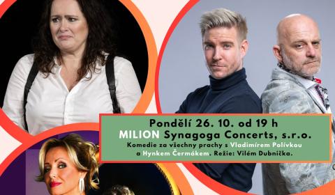 Divadelní předplatné podzim 2026 Kulturní dům Veselí nad Lužnicí 