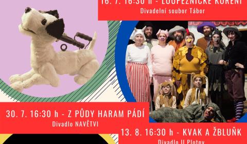 Dášeňka - Divadlo Malé Čarodějnice
