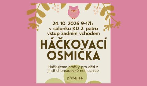 Háčkovací osmička 