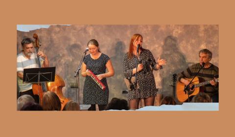 Folk mezi řekami - Jen tak tak a Medovina