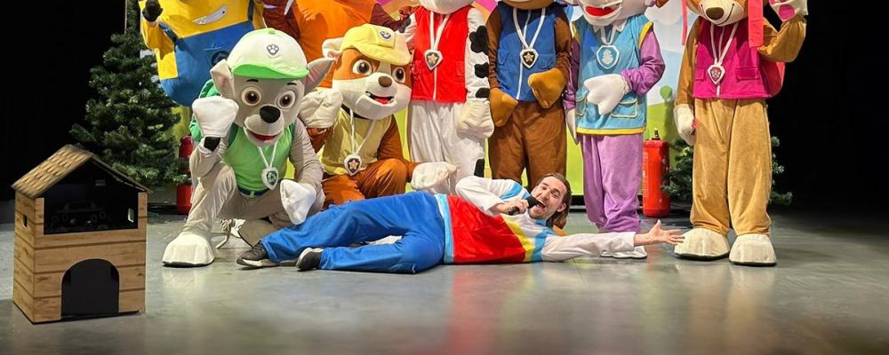 Dětská tlaková párty