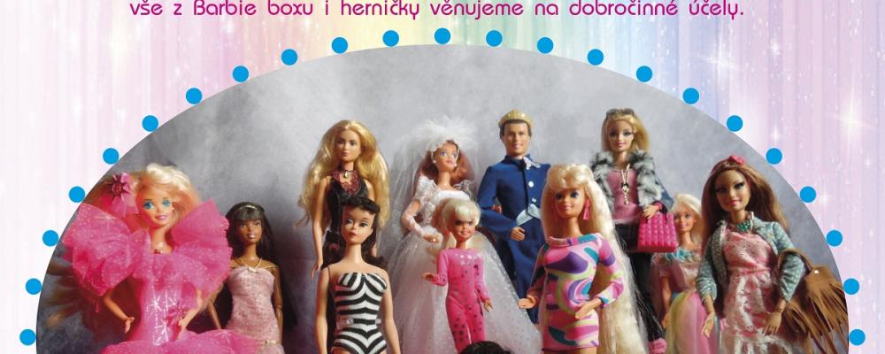 Barbie nás baví