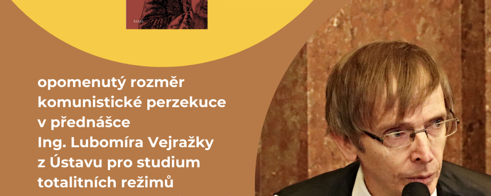 Rodiny politických vězňů - přednáška Lubomíra Vejražky