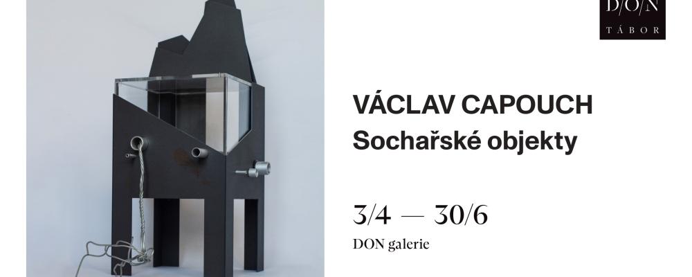VÁCLAV CAPOUCH | Sochařské objekty