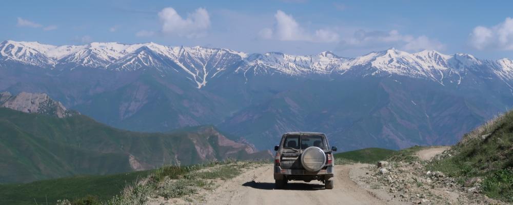  Fascinující Tádžikistán