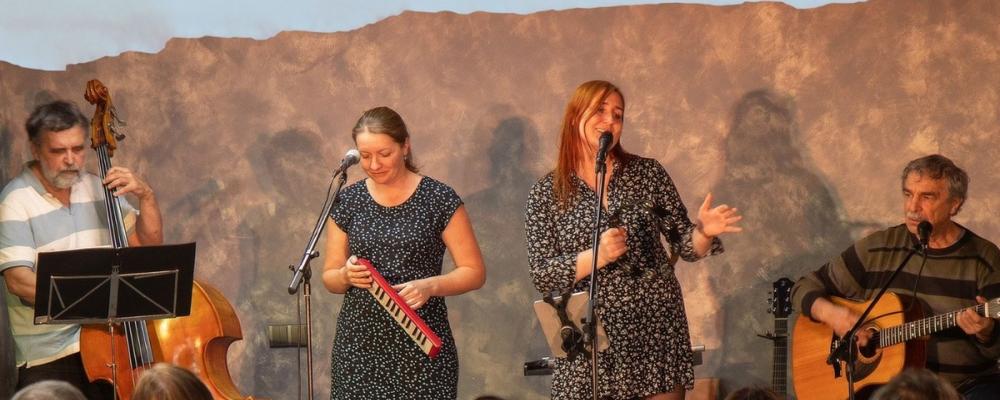 Folk mezi řekami - Jen tak tak a VilMa