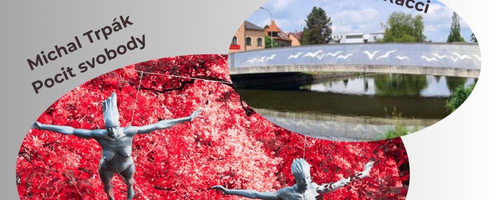 Vernisáž Umění ve městě 2025 Veselí nad Lužnicí 