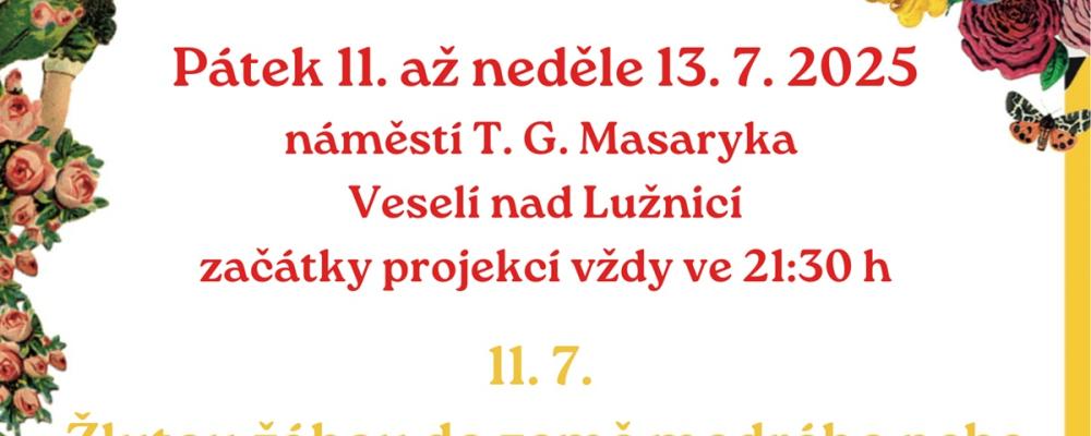 Kinematograf Bratří Čadíků 2025