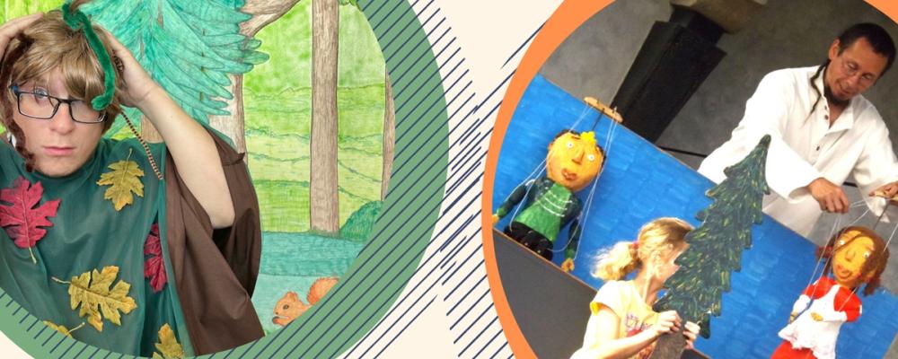 Na stříbrných horách a O krásné Janičce - Téměř Divadelní Společnost