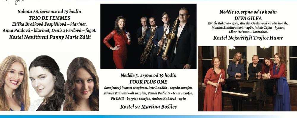 Dvořák, Schumann a jiní - Veselská ozvěna 2025