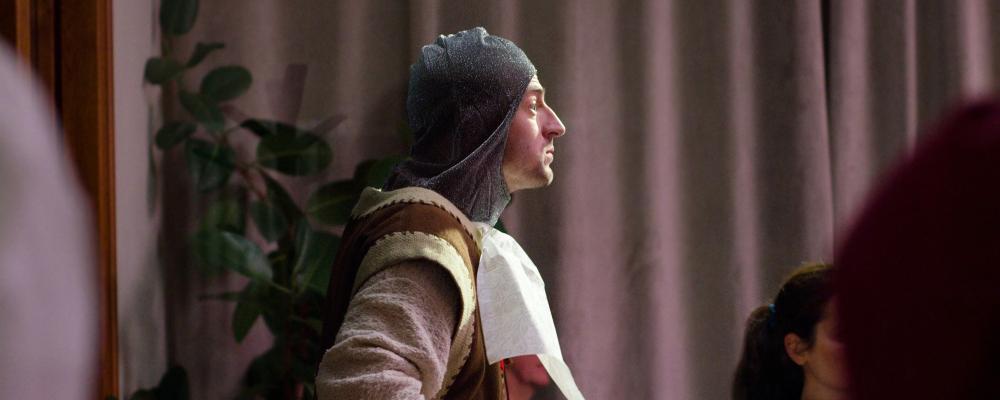 Večeře s novou hrou