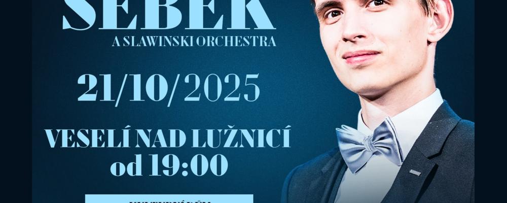 Kristián Šebek a Slawinski Orchestra na turné 