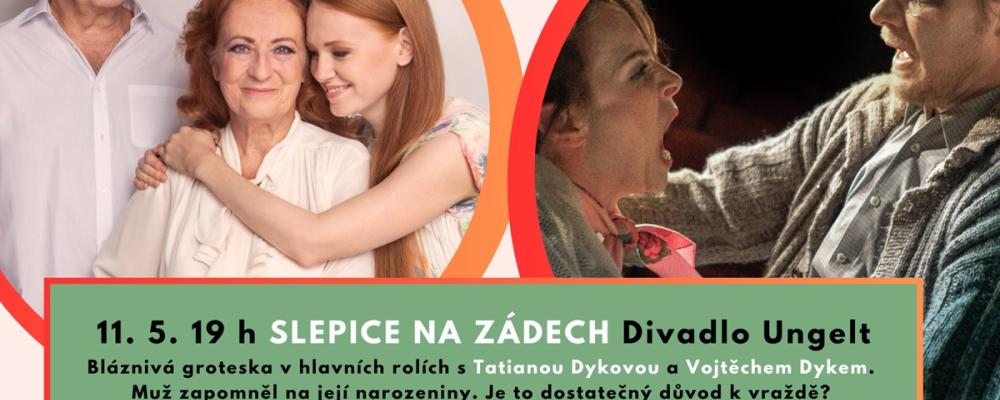 Divadelní předplatné jaro 2026 Kulturní dům Veselí nad Lužnicí 