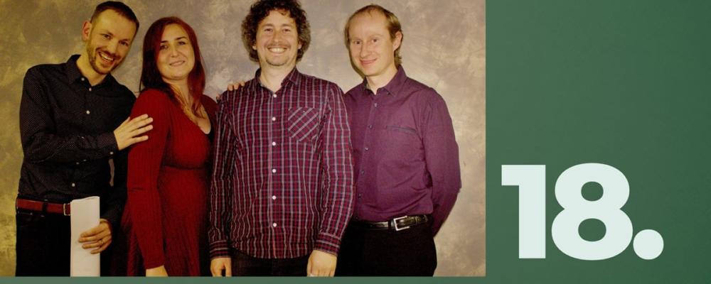 Vánoční koncert s Lenkou, Martinem, Mírou a Zdendou