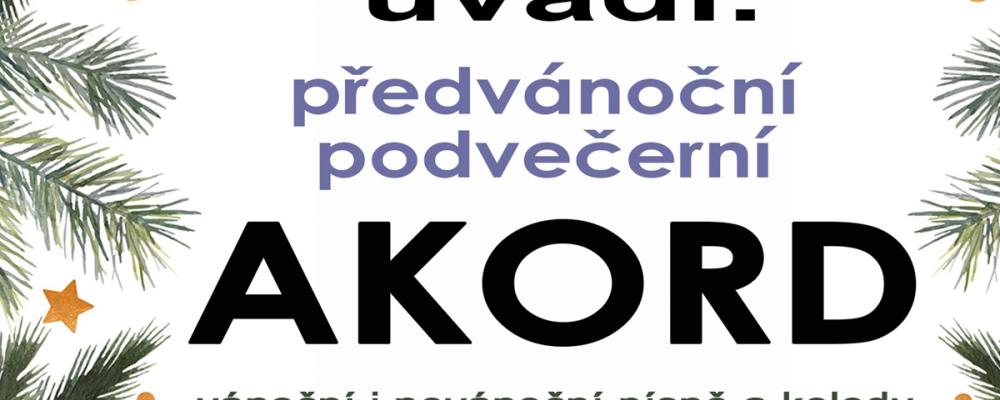 Předvánoční podvečerní akord 2025