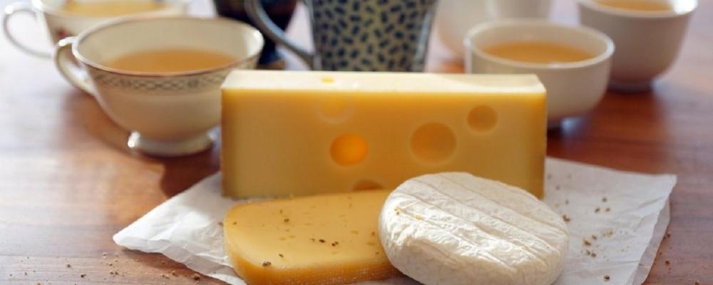 Snoubení sýrů s čajem 2