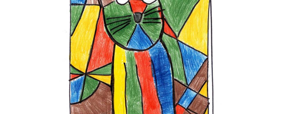 Výstava ZŠ Veselí a Ševětín