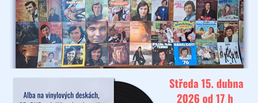 Hudební legenda Karel Gott