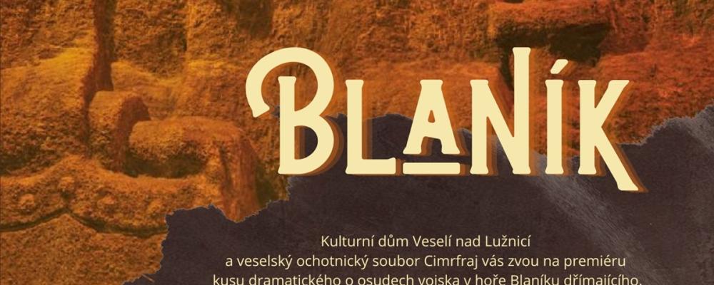 Blaník - ochotnický soubor Cimrfraj 