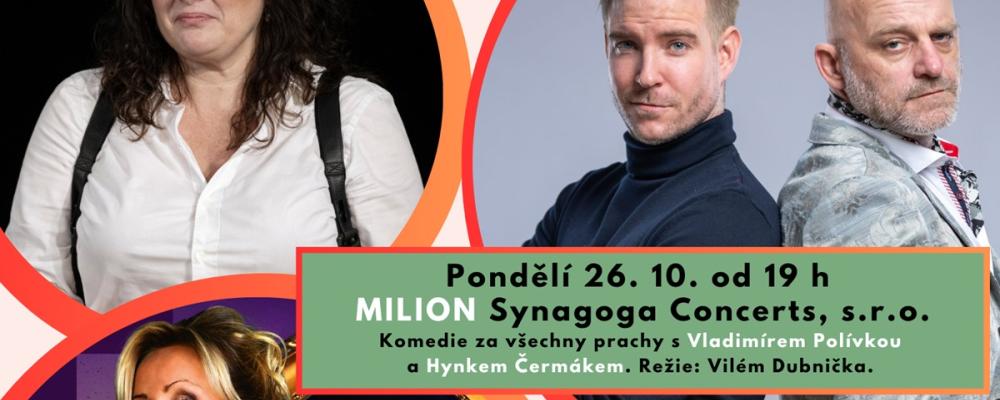 Divadelní předplatné podzim 2026 Kulturní dům Veselí nad Lužnicí 